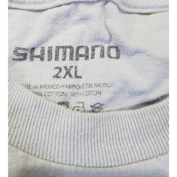 Shimano T-shirt size 2XL - Picture 4 of 6